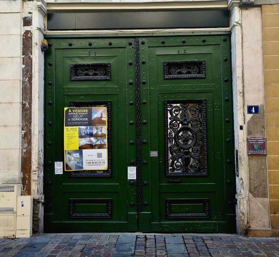 Sweet Nina Jazz Appartement Pour 5 Voyageurs, Situe A La Place De La Republique, Avec Parking Et Lit Queen Size ルマン エクステリア 写真
