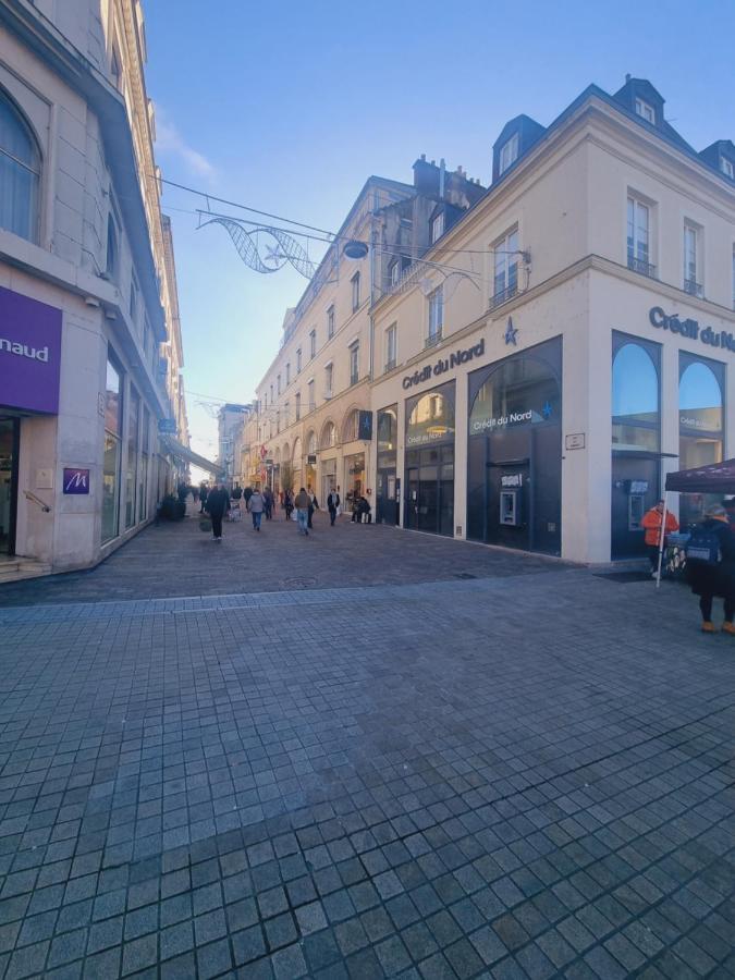 Sweet Nina Jazz Appartement Pour 5 Voyageurs, Situe A La Place De La Republique, Avec Parking Et Lit Queen Size ルマン エクステリア 写真