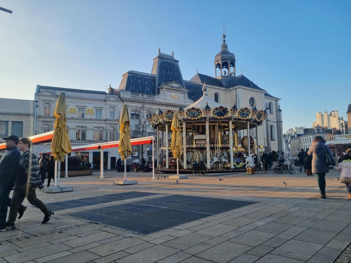 Sweet Nina Jazz Appartement Pour 5 Voyageurs, Situe A La Place De La Republique, Avec Parking Et Lit Queen Size ルマン エクステリア 写真