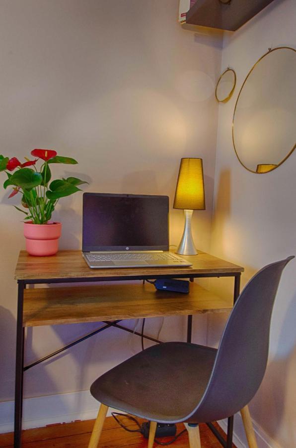 Sweet Nina Jazz Appartement Pour 5 Voyageurs, Situe A La Place De La Republique, Avec Parking Et Lit Queen Size ルマン エクステリア 写真