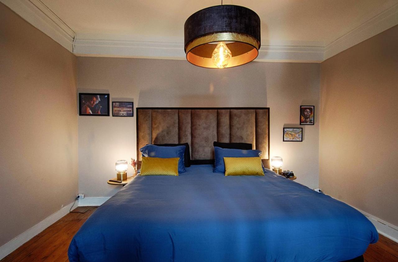 Sweet Nina Jazz Appartement Pour 5 Voyageurs, Situe A La Place De La Republique, Avec Parking Et Lit Queen Size ルマン エクステリア 写真