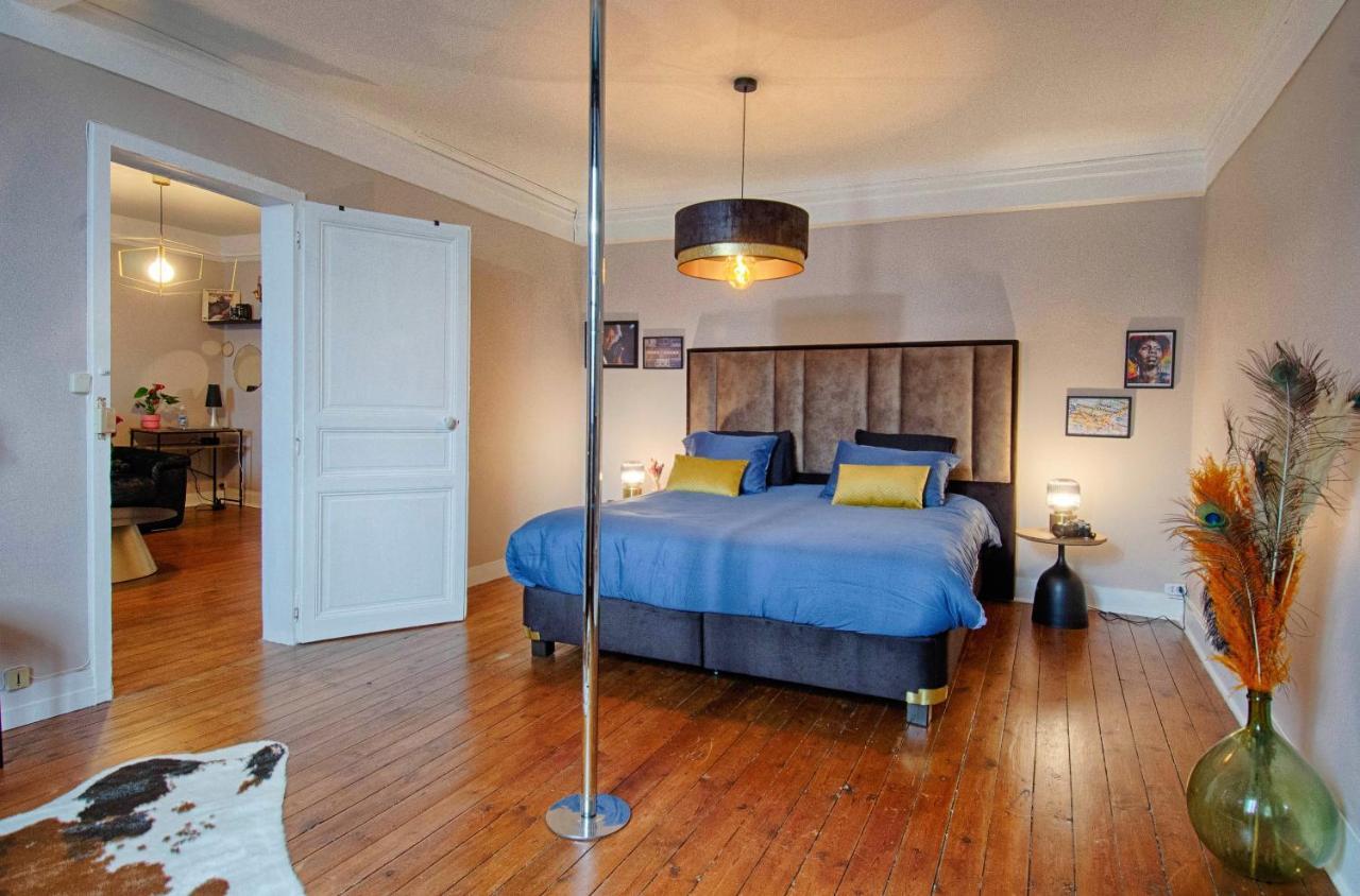 Sweet Nina Jazz Appartement Pour 5 Voyageurs, Situe A La Place De La Republique, Avec Parking Et Lit Queen Size ルマン エクステリア 写真