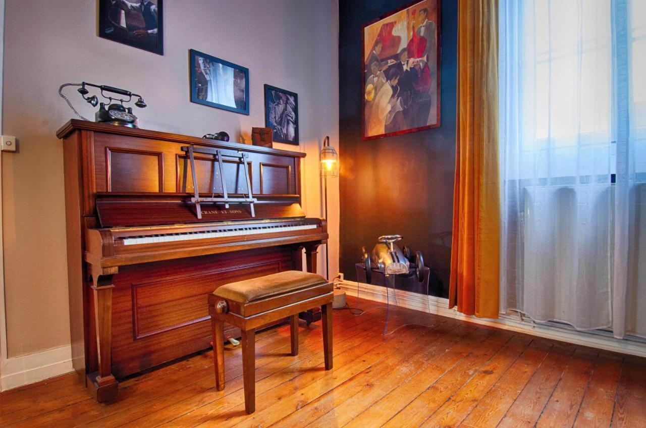 Sweet Nina Jazz Appartement Pour 5 Voyageurs, Situe A La Place De La Republique, Avec Parking Et Lit Queen Size ルマン エクステリア 写真