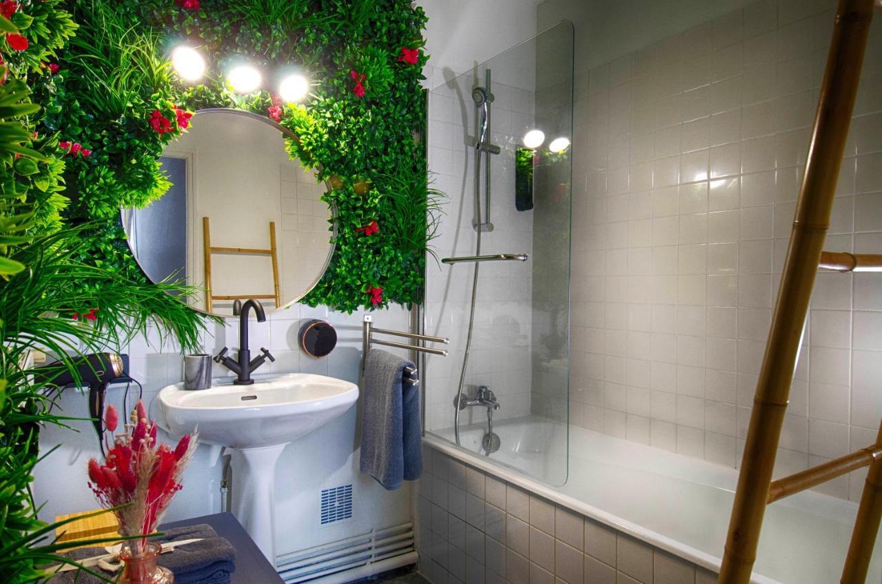 Sweet Nina Jazz Appartement Pour 5 Voyageurs, Situe A La Place De La Republique, Avec Parking Et Lit Queen Size ルマン エクステリア 写真