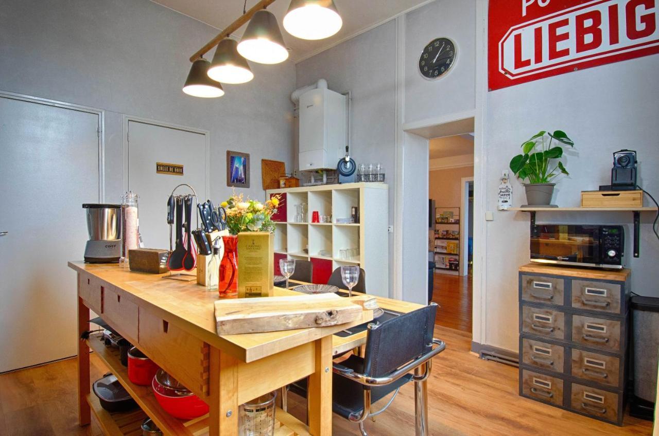 Sweet Nina Jazz Appartement Pour 5 Voyageurs, Situe A La Place De La Republique, Avec Parking Et Lit Queen Size ルマン エクステリア 写真