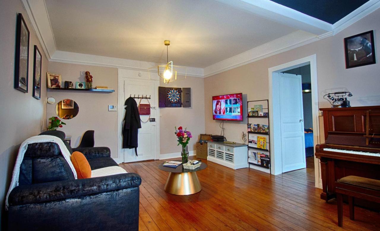 Sweet Nina Jazz Appartement Pour 5 Voyageurs, Situe A La Place De La Republique, Avec Parking Et Lit Queen Size ルマン エクステリア 写真
